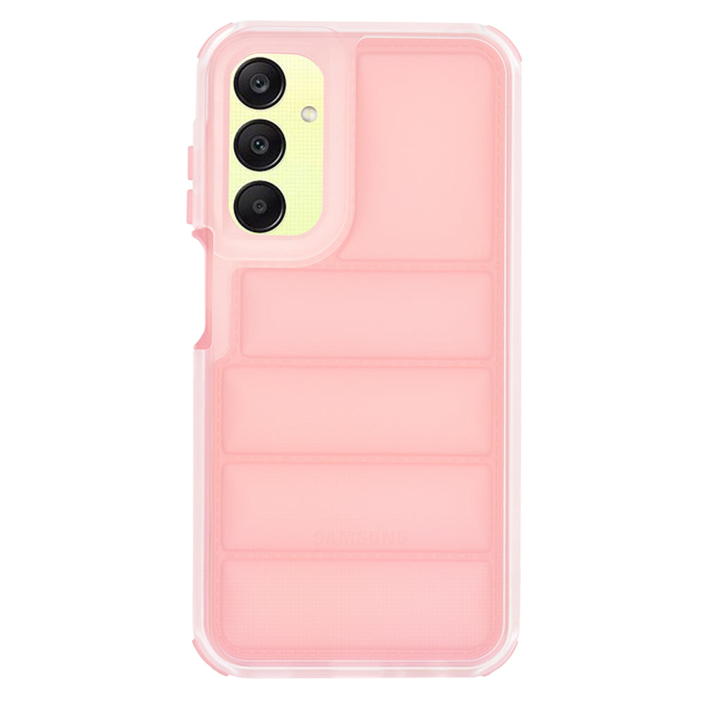 Custodia per Samsung Galaxy A25 A256, Techsuit, Wave Shield, Rosa