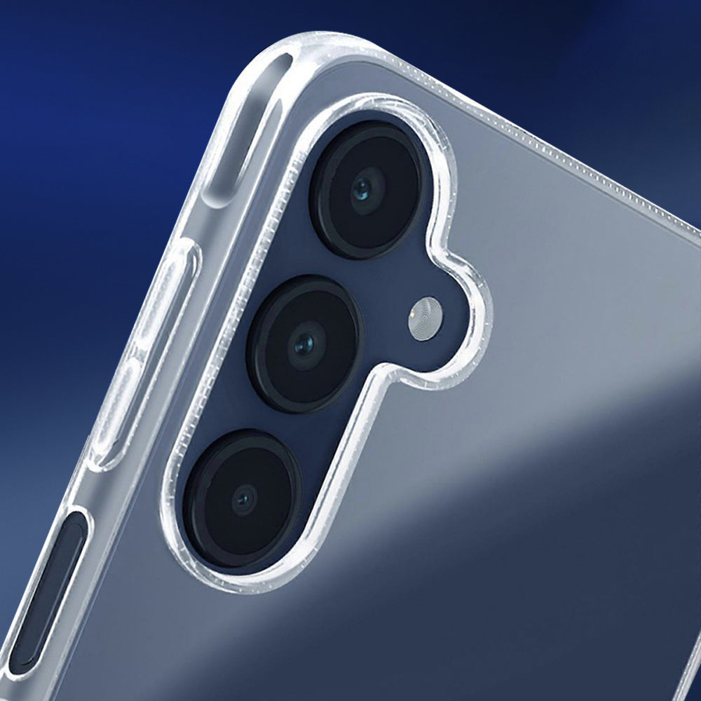 Hülle für Samsung Galaxy A26 A266, 3MK, ComfortDuo, Transparent