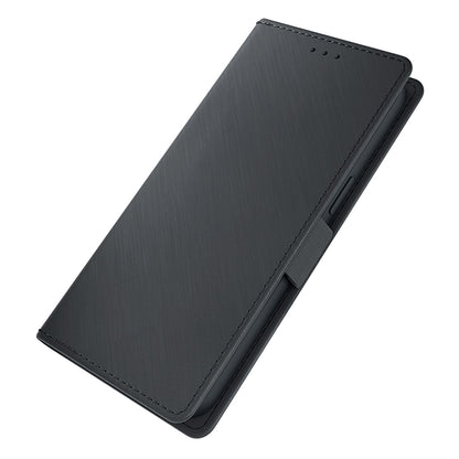 Custodia per Samsung Galaxy A26 A266, 3MK, Wallet, Nera