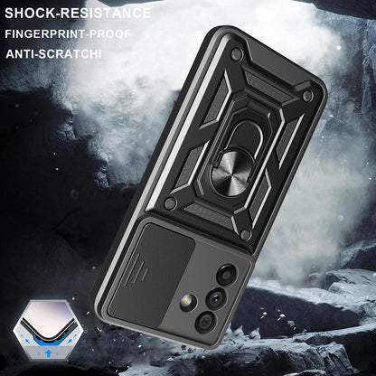 Coque pour Samsung Galaxy A26 A266, Techsuit, CamShield, Noire