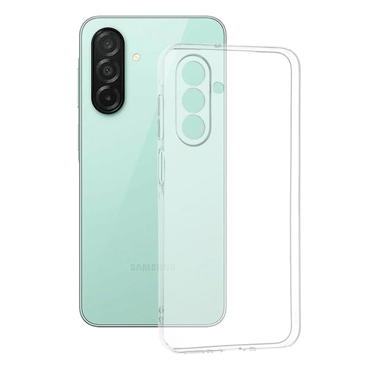 Hülle für Samsung Galaxy A26 A266, Techsuit, Klar, Transparent