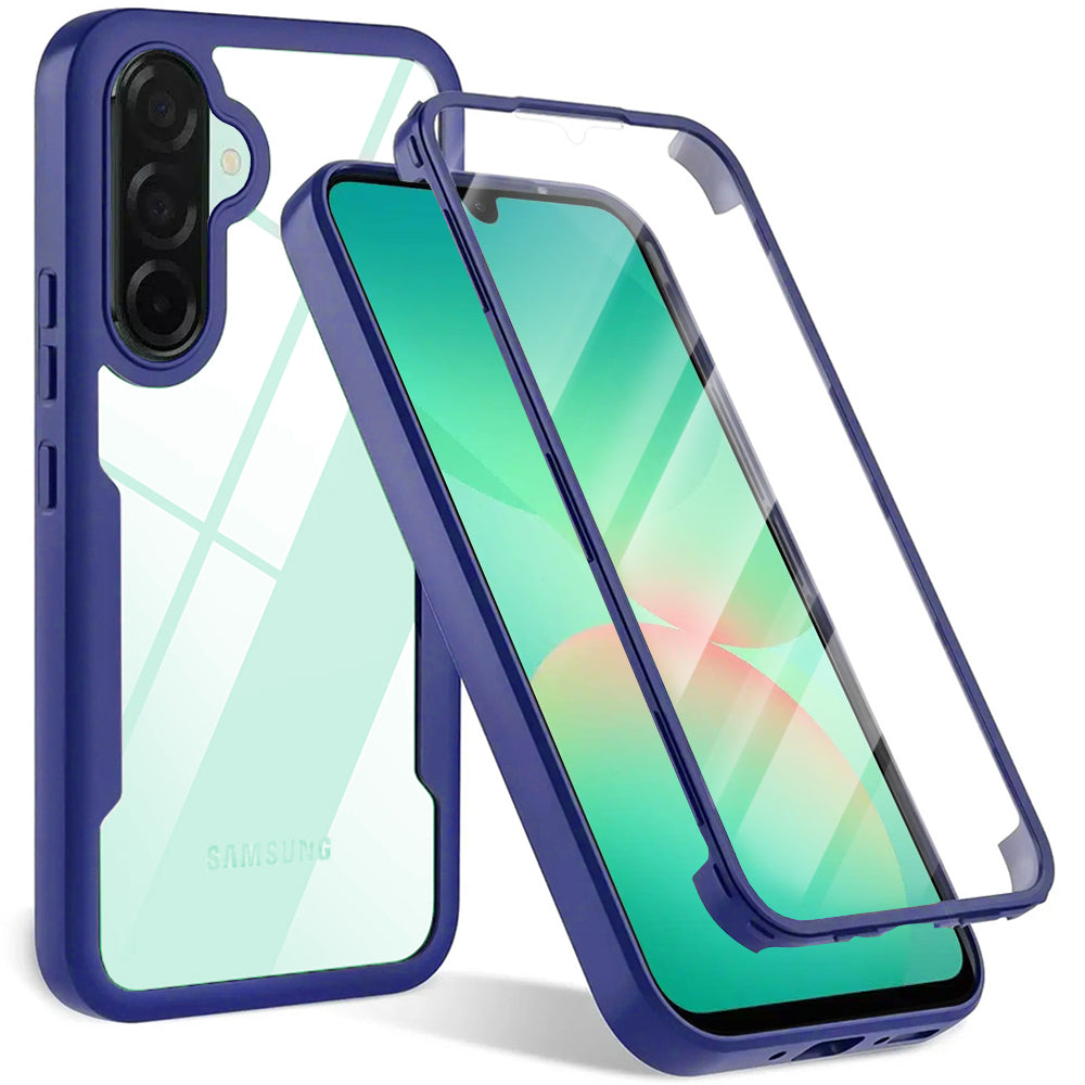Hülle für Samsung Galaxy A26 A266, Techsuit, ColorVerse 360, Blau