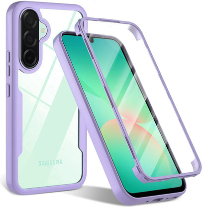 Custodia per Samsung Galaxy A26 A266, Techsuit, ColorVerse 360, Viola
