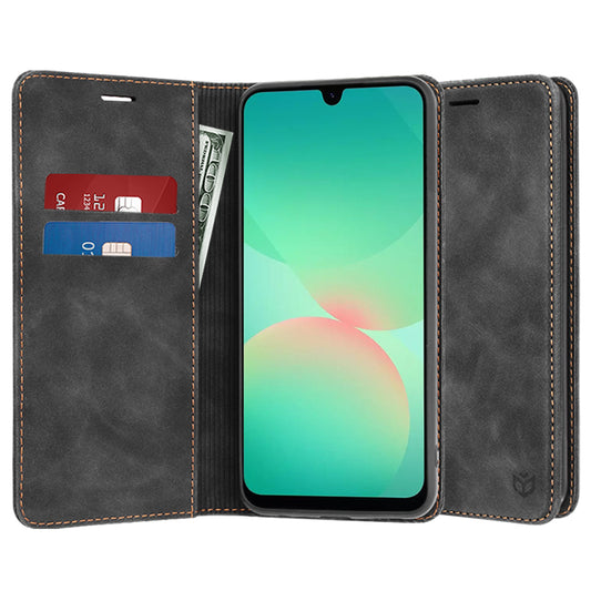Hülle für Samsung Galaxy A26 A266, Techsuit, Confy, Schwarz