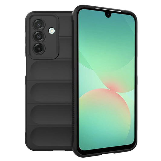 Coque pour Samsung Galaxy A26 A266, Techsuit, Magic Shield, Noire