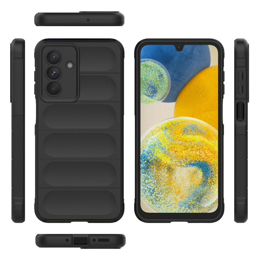 Coque pour Samsung Galaxy A26 A266, Techsuit, Magic Shield, Noire