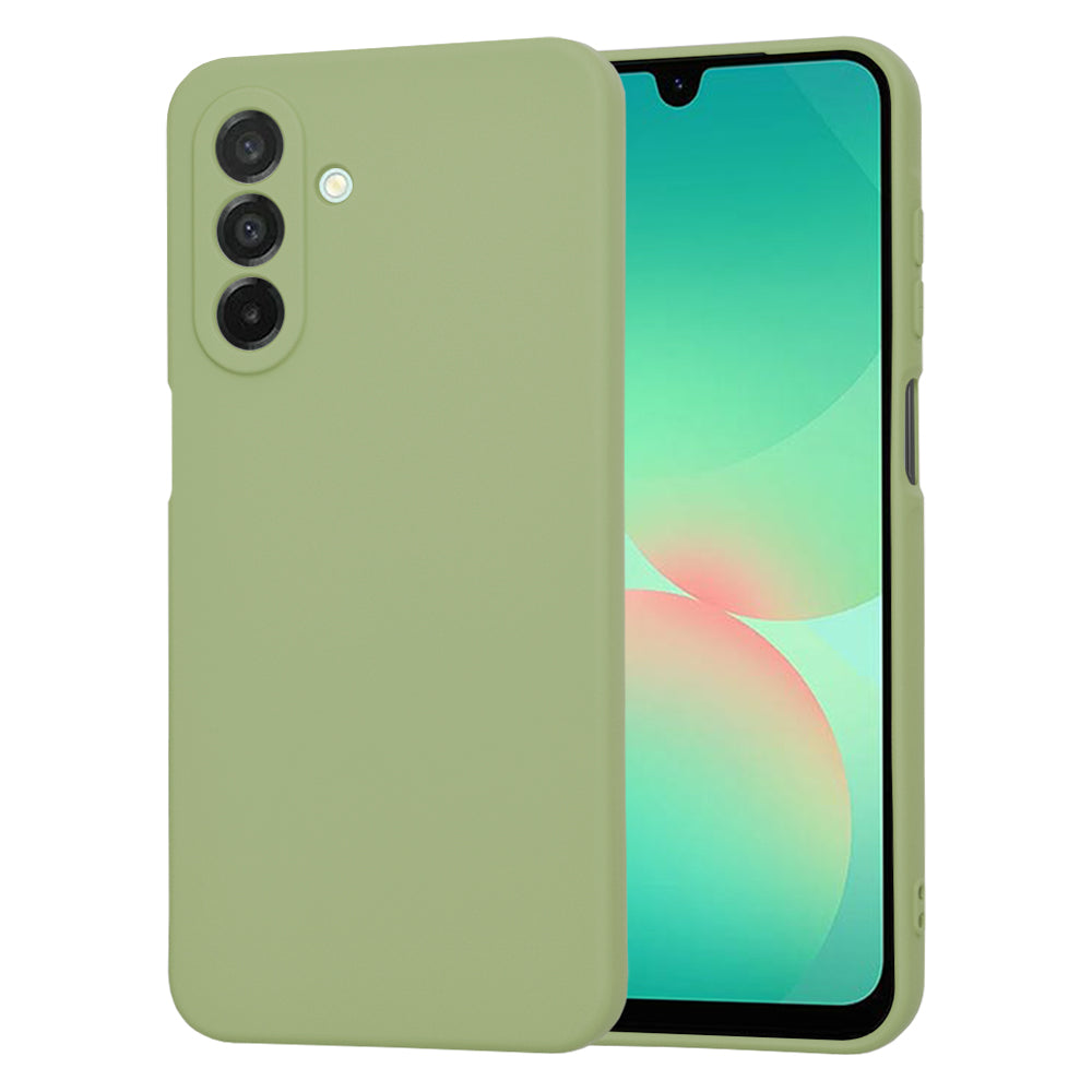 Case for Samsung Galaxy A26 A266, Techsuit, SoftFlex, Matcha