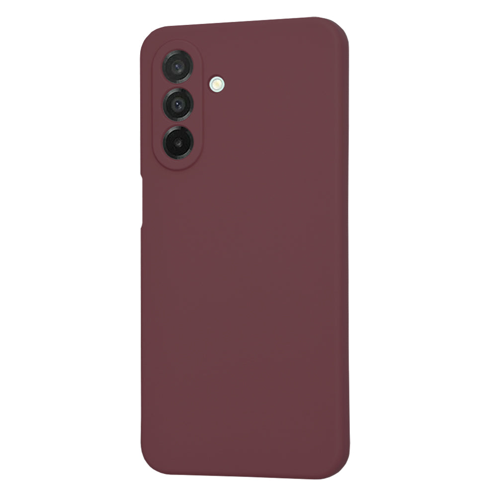 Coque pour Samsung Galaxy A26 A266, Techsuit, SoftFlex, Bordeaux