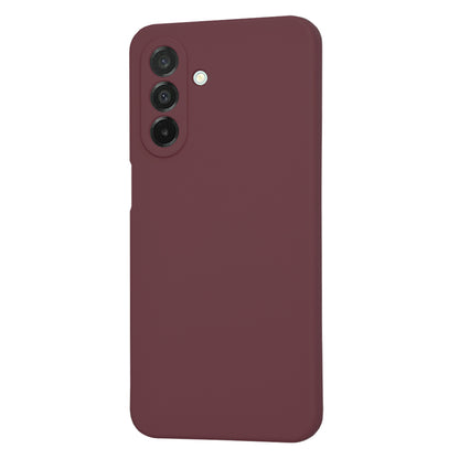 Coque pour Samsung Galaxy A26 A266, Techsuit, SoftFlex, Bordeaux