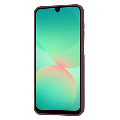 Coque pour Samsung Galaxy A26 A266, Techsuit, SoftFlex, Bordeaux