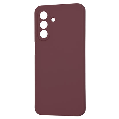 Coque pour Samsung Galaxy A26 A266, Techsuit, SoftFlex, Bordeaux