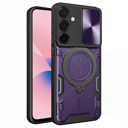 Custodia per Samsung Galaxy A27 5G, Techsuit, CamGuard Pro, Viola