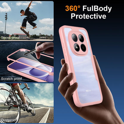 Custodia per Samsung Galaxy A27 5G, Techsuit, ColorVerse 360, Rosa