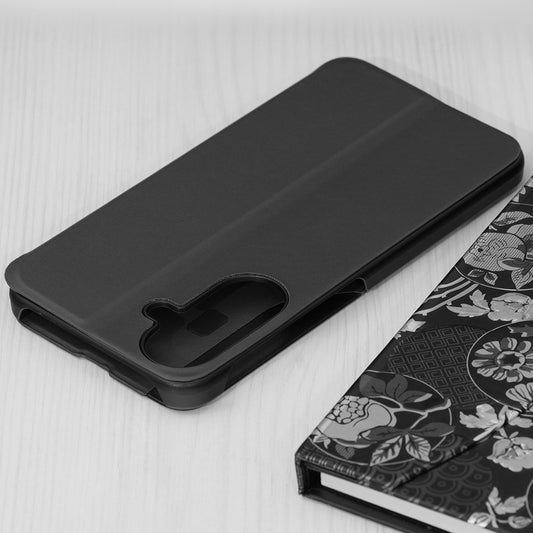 Coque pour Samsung Galaxy A27 5G, Techsuit, eFold Nouveau Modèle, Noire