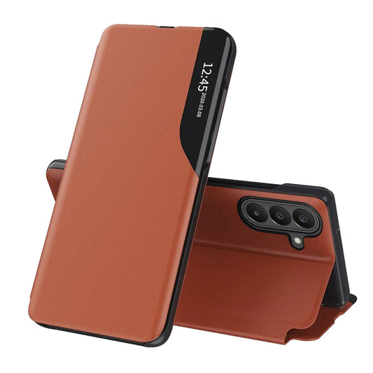 Coque pour Samsung Galaxy A27 5G, Techsuit, eFold Nouveau Modèle, Orange