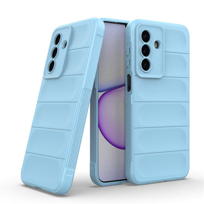 Custodia per Samsung Galaxy A27 5G, Techsuit, Magic Shield, Blu
