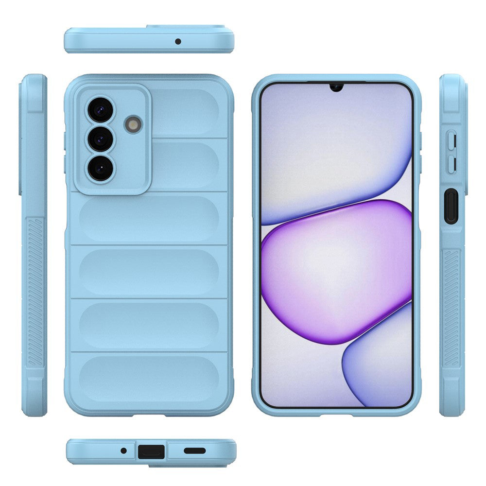 Custodia per Samsung Galaxy A27 5G, Techsuit, Magic Shield, Blu