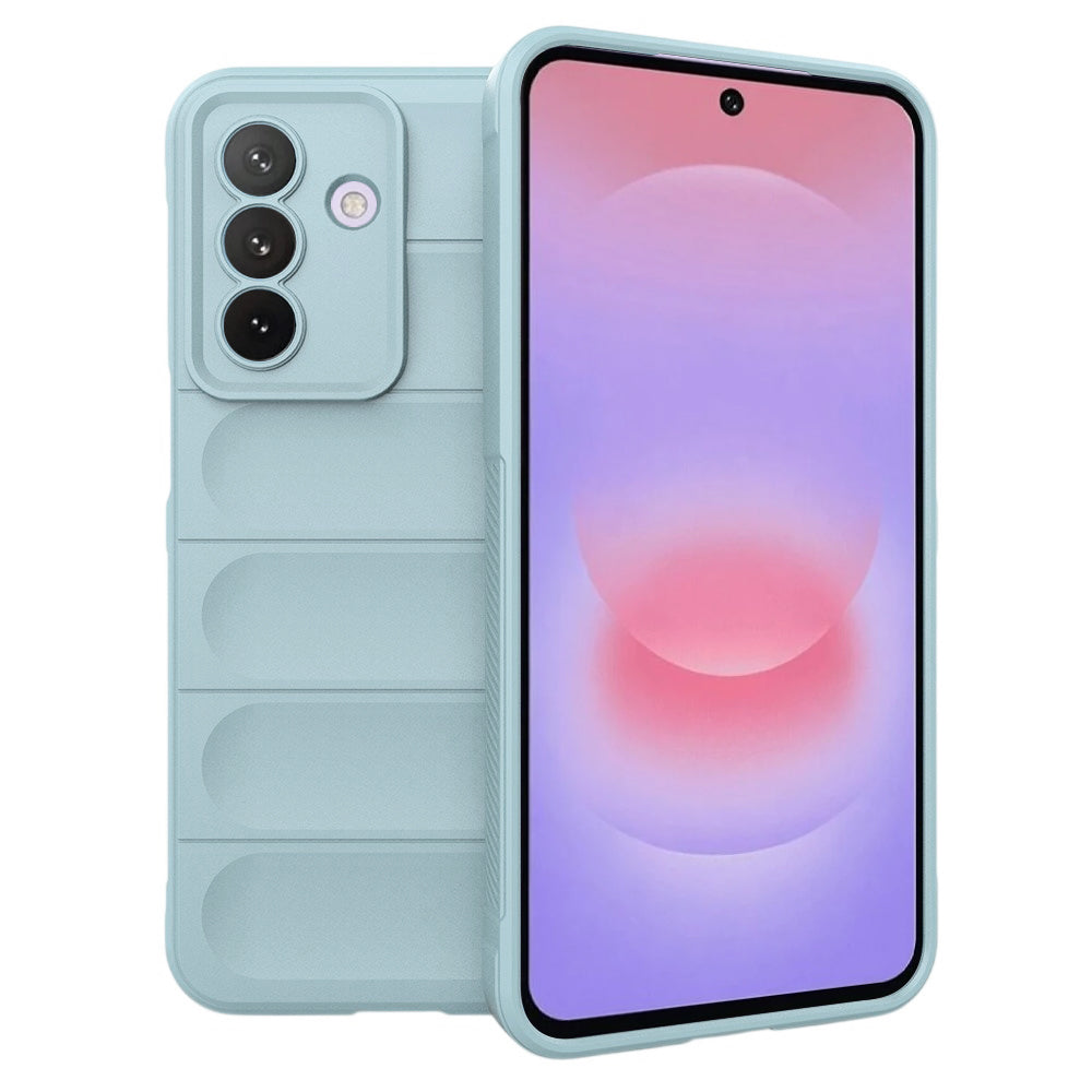 Custodia per Samsung Galaxy A27 5G, Techsuit, Magic Shield, Blu
