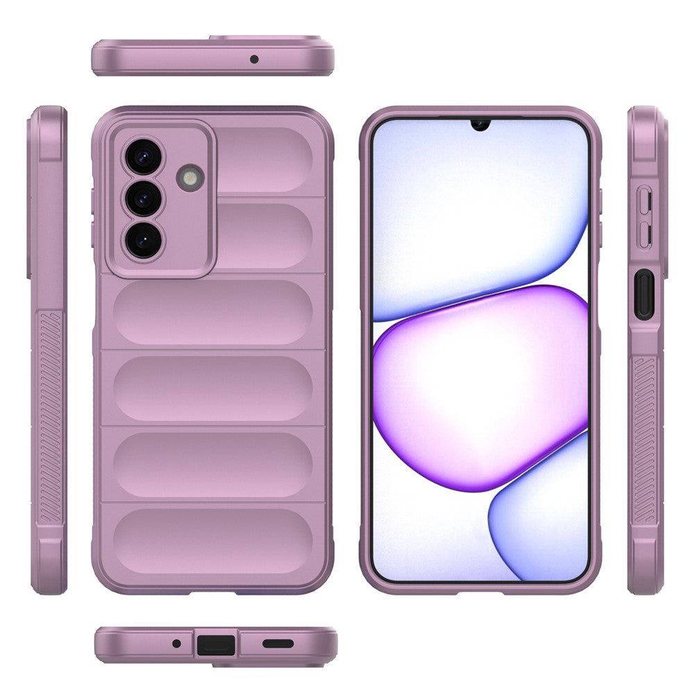 Custodia per Samsung Galaxy A27 5G, Techsuit, Magic Shield, Viola