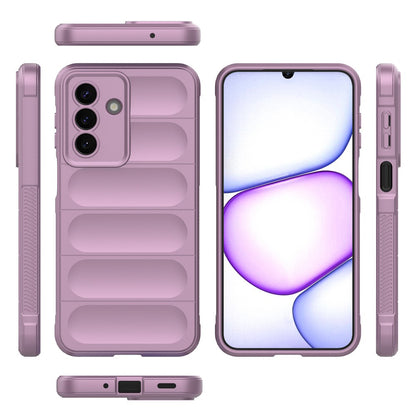 Custodia per Samsung Galaxy A27 5G, Techsuit, Magic Shield, Viola