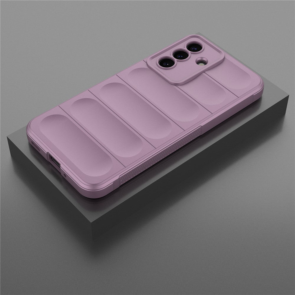 Custodia per Samsung Galaxy A27 5G, Techsuit, Magic Shield, Viola