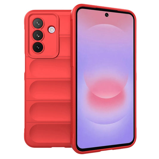 Hülle für Samsung Galaxy A27 5G, Techsuit, Magic Shield, Rot