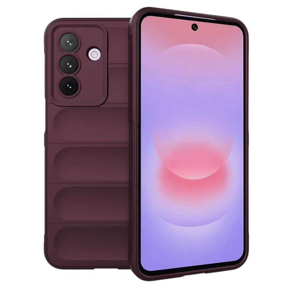 Custodia per Samsung Galaxy A27 5G, Techsuit, Magic Shield, Vinaccia