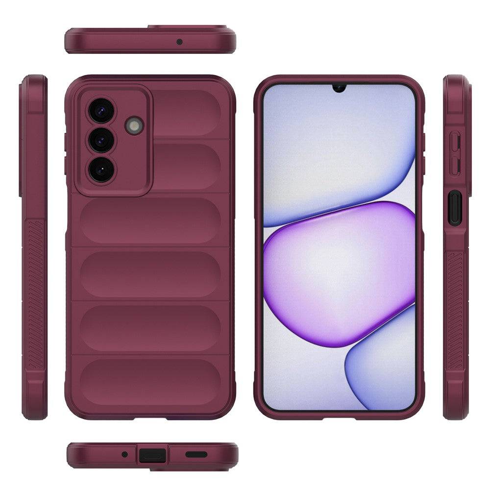 Custodia per Samsung Galaxy A27 5G, Techsuit, Magic Shield, Vinaccia
