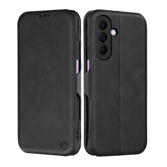 Hülle für Samsung Galaxy A27 5G, Techsuit, Safe Wallet Plus, Schwarz