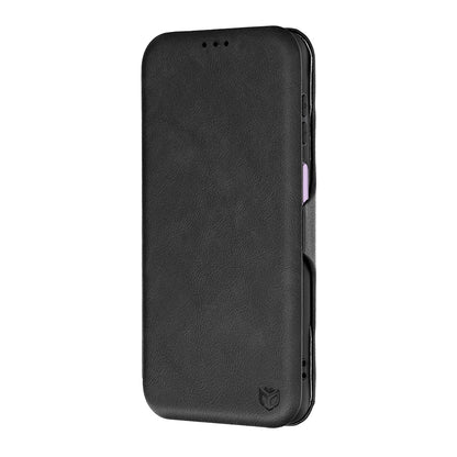 Coque pour Samsung Galaxy A27 5G, Techsuit, Safe Wallet Plus, Noire