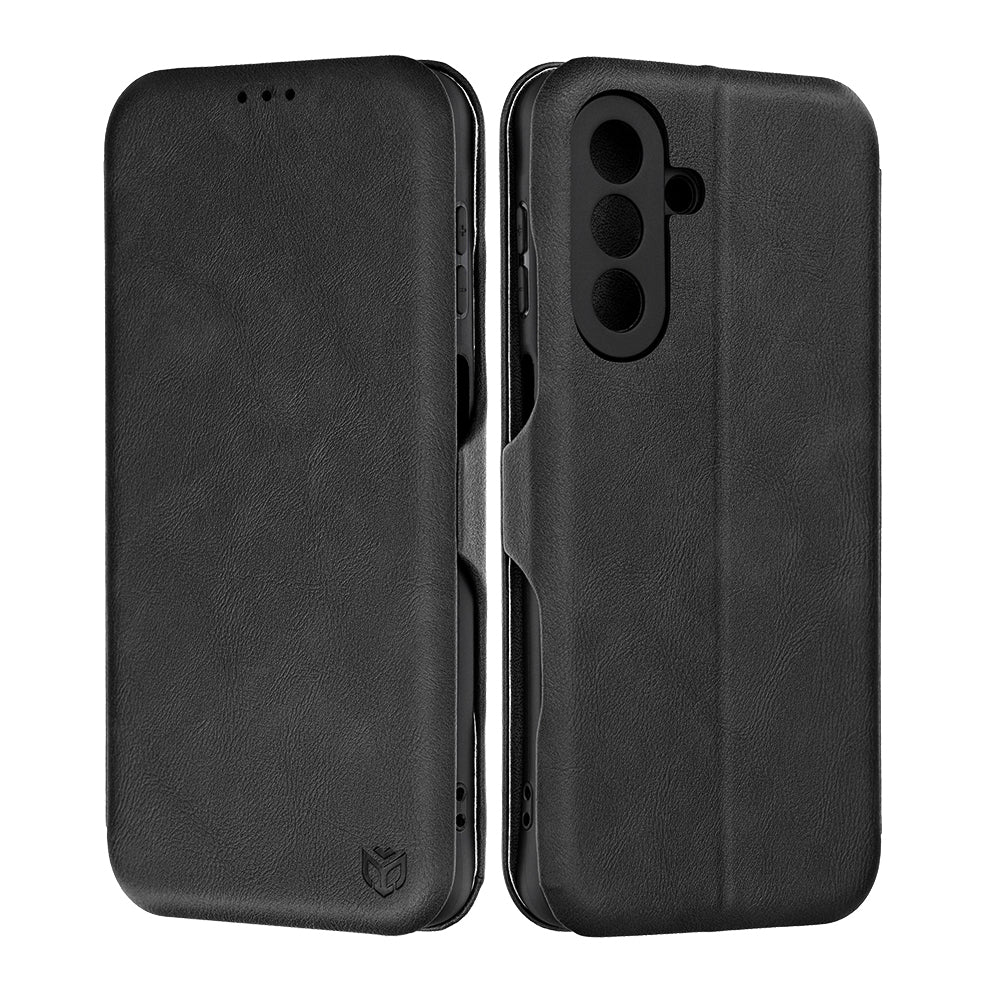 Coque pour Samsung Galaxy A27 5G, Techsuit, Safe Wallet Plus, Noire
