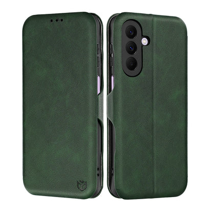 Coque pour Samsung Galaxy A27 5G, Techsuit, Safe Wallet Plus, Vert