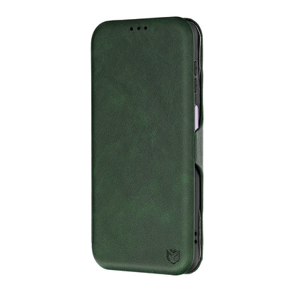 Coque pour Samsung Galaxy A27 5G, Techsuit, Safe Wallet Plus, Vert