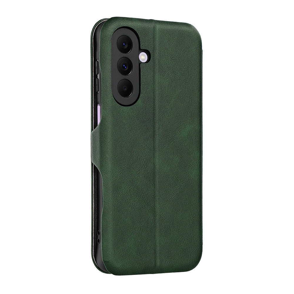 Coque pour Samsung Galaxy A27 5G, Techsuit, Safe Wallet Plus, Vert