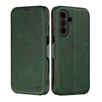 Coque pour Samsung Galaxy A27 5G, Techsuit, Safe Wallet Plus, Vert