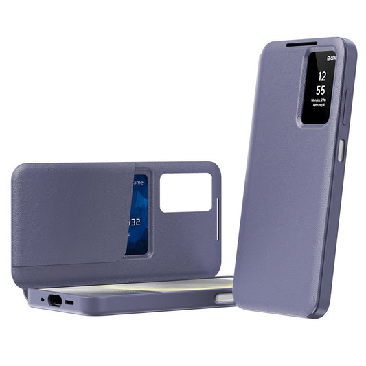 Coque pour Samsung Galaxy A27 5G, Techsuit, SmartView, Violet