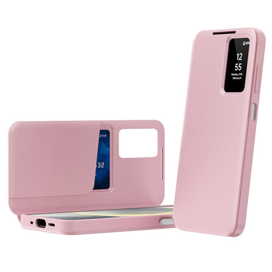 Coque pour Samsung Galaxy A27 5G, Techsuit, SmartView, Rose