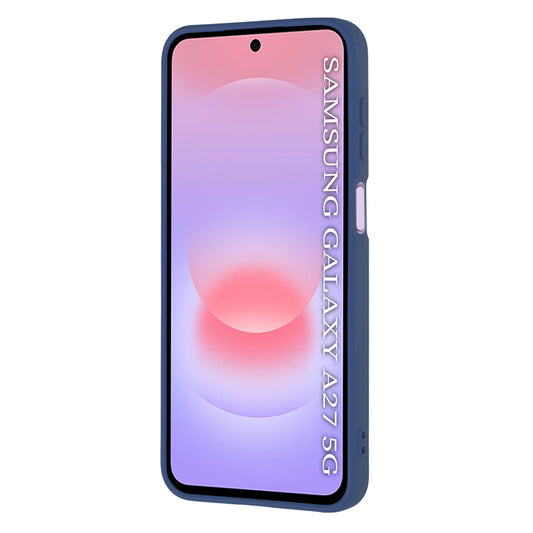 Coque pour Samsung Galaxy A27 5G, Techsuit, SoftFlex, Bleu marine