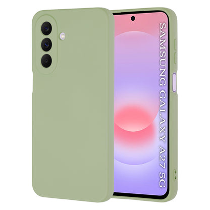 Custodia per Samsung Galaxy A27 5G, Techsuit, SoftFlex, Matcha