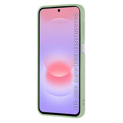 Coque pour Samsung Galaxy A27 5G, Techsuit, SoftFlex, Vert Clair