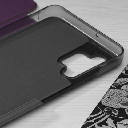 Hülle für Samsung Galaxy A32 A325, Techsuit, eFold, Lila