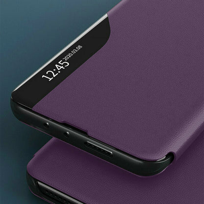 Hülle für Samsung Galaxy A32 A325, Techsuit, eFold, Lila