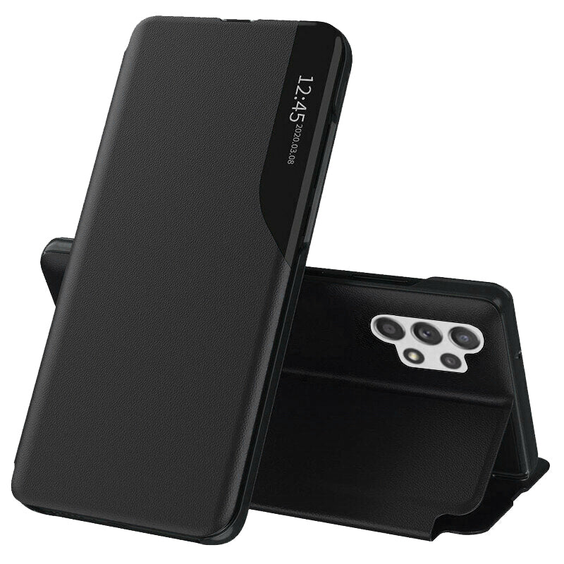 Coque pour Samsung Galaxy A32 A325, Techsuit, eFold, Noire