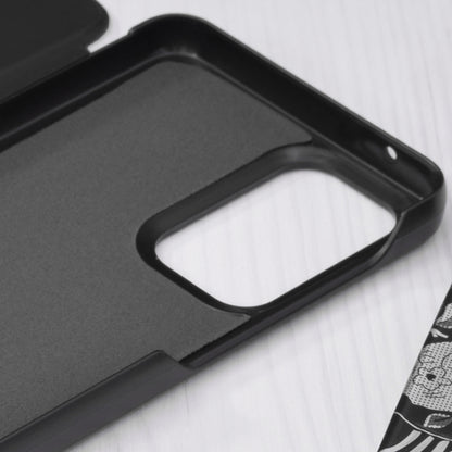 Custodia per Samsung Galaxy A33 5G A336, Techsuit, eFold, Nera