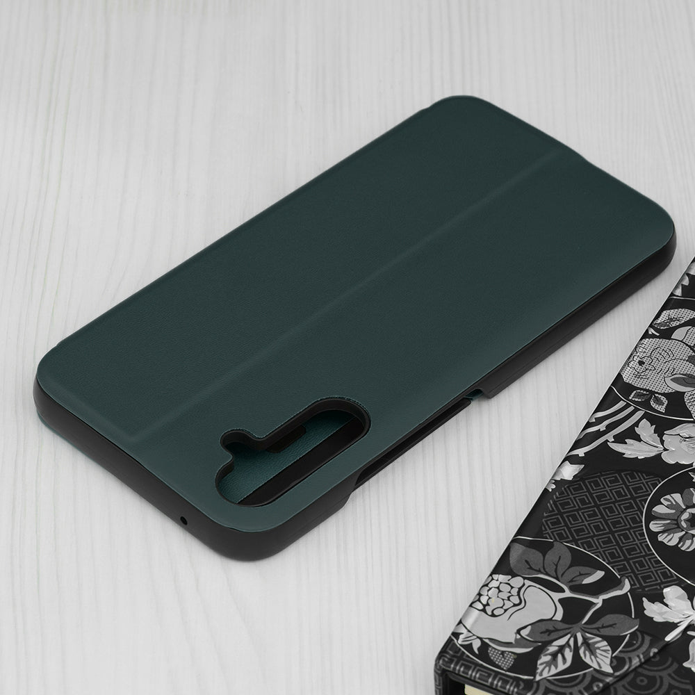 Coque pour Samsung Galaxy A34 A346, Techsuit, eFold, Vert
