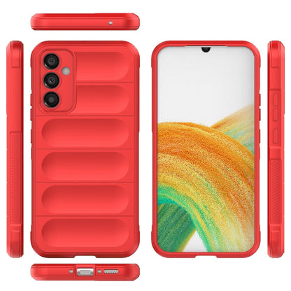 Custodia per Samsung Galaxy A34 A346, Techsuit, Magic Shield, Nera