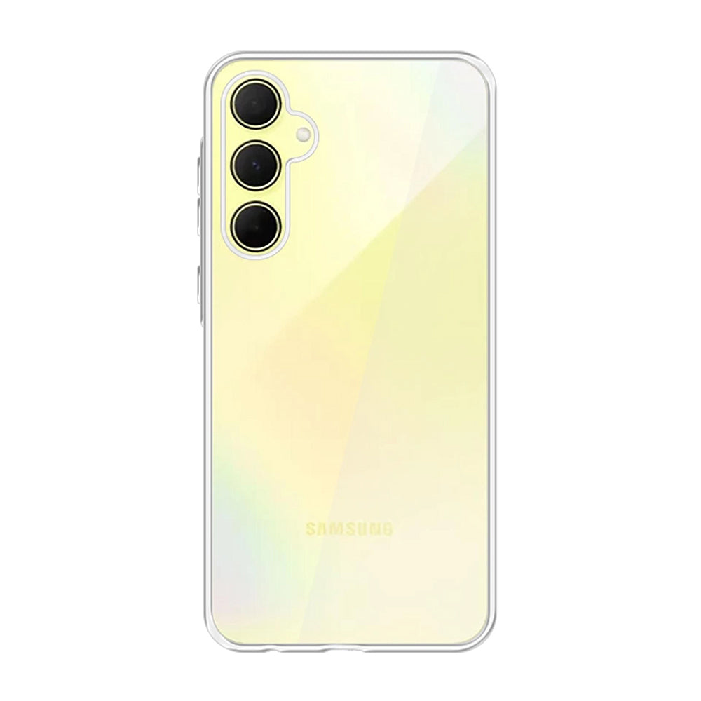 Custodia per Samsung Galaxy A35 5G A356, 3MK, Clear, Trasparente