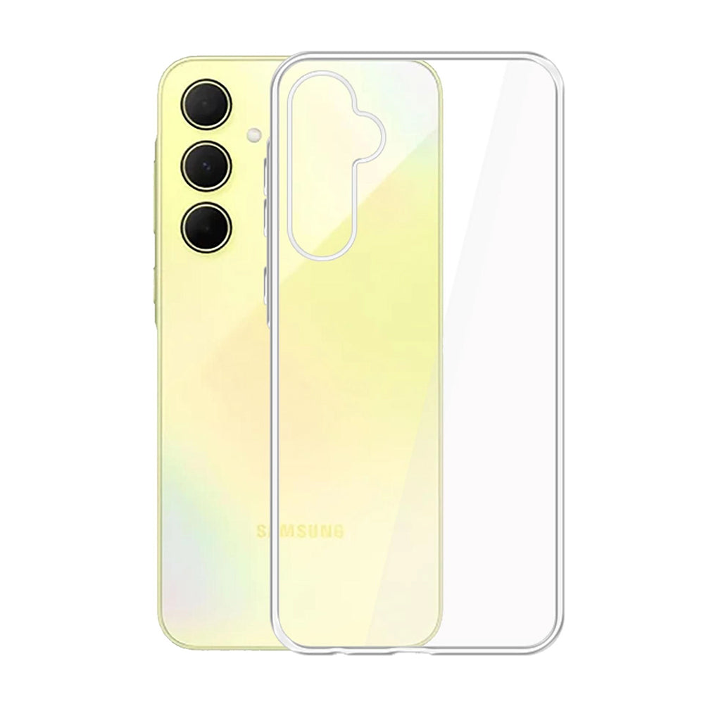 Custodia per Samsung Galaxy A35 5G A356, 3MK, Clear, Trasparente