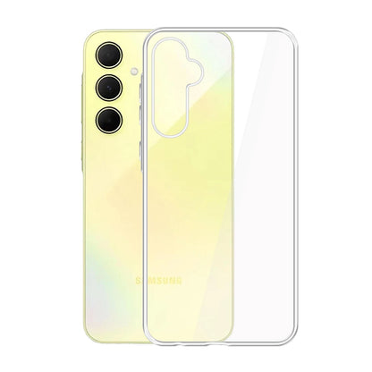 Custodia per Samsung Galaxy A35 5G A356, 3MK, Clear, Trasparente