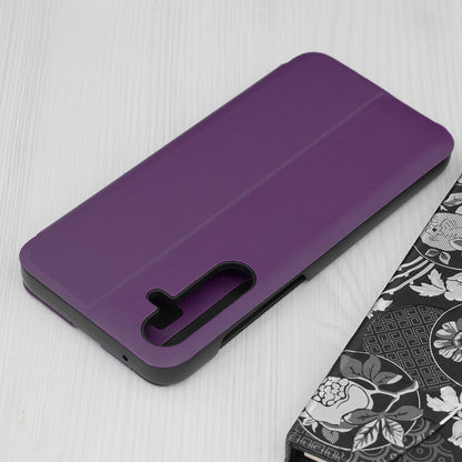 Custodia per Samsung Galaxy A35 5G A356, Techsuit, eFold, Viola